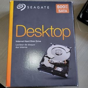 New! SEAGATE 500GB SATA Desktop Internal Hard Disk Drive